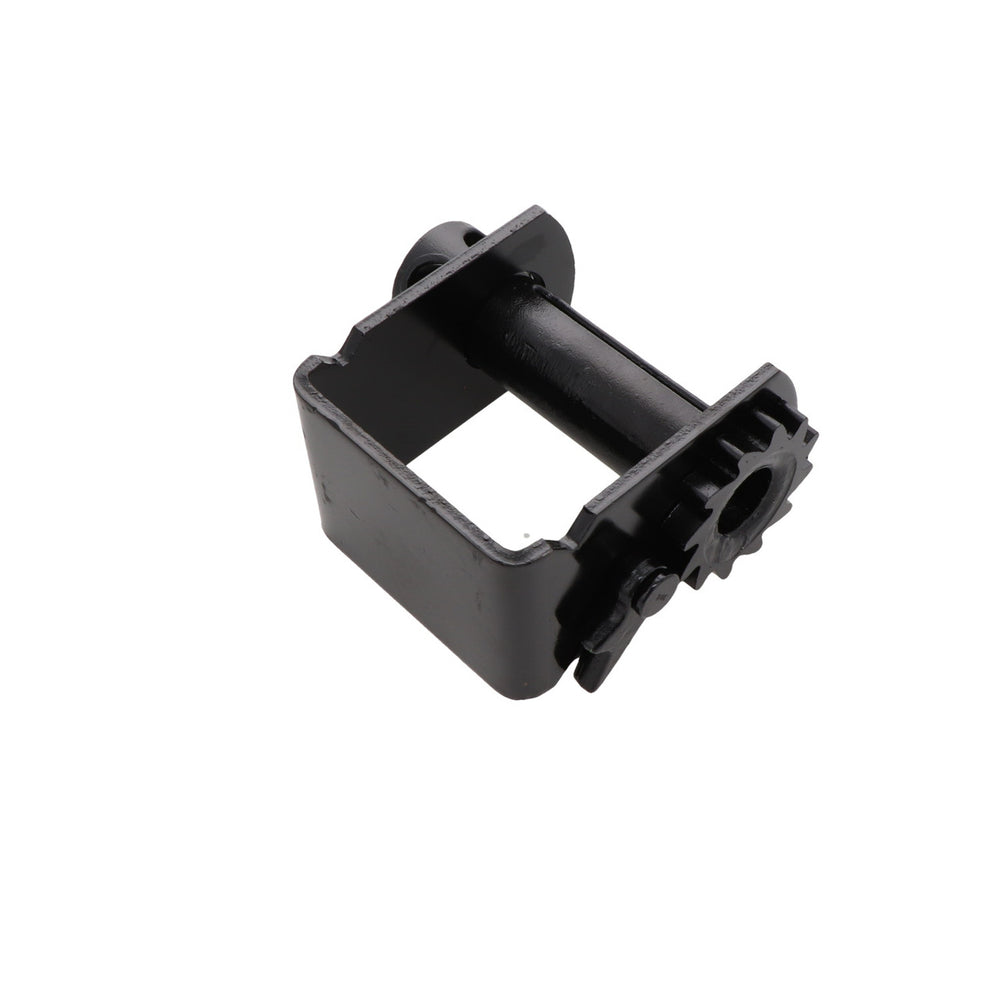 Kinedyne Standard Sliding C Channel Winch - 3820SPC showing powder-coated heat-treated carbon steel construction by Kinedyne
