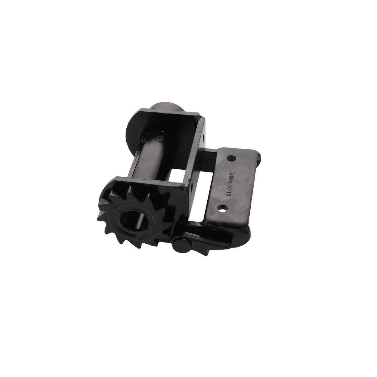 Kinedyne Bottom Mount Bolt-On Winch by Kinedyne, bolt-on side rail winch for flatbed cargo securement
