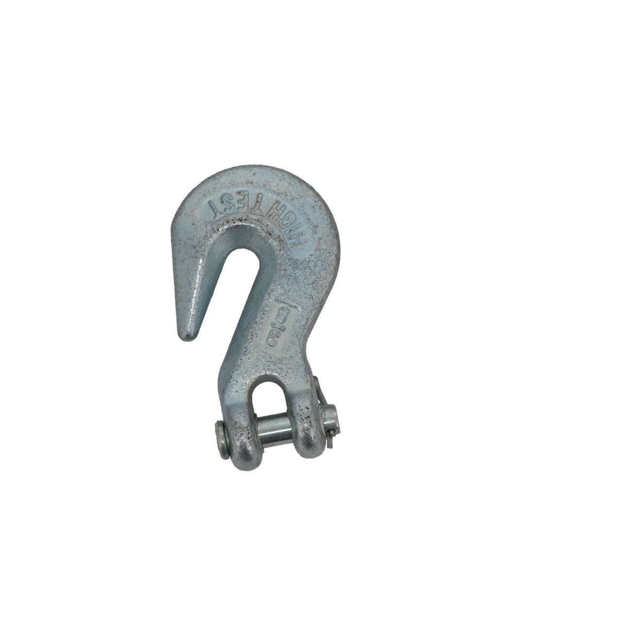 Kinedyne 3/8 inch High Test Grade 43 Clevis Grab Hook by Kinedyne, forged carbon steel with clear zinc plating