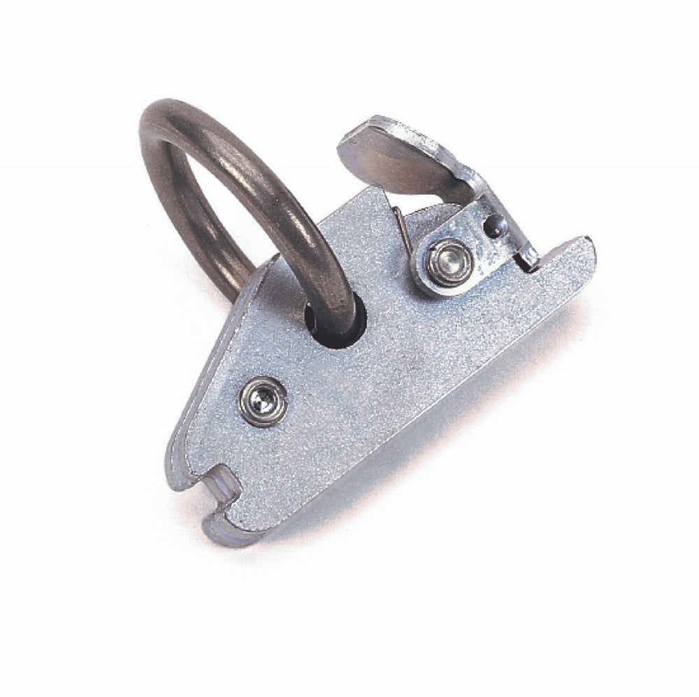 Kinedyne Series E or A Securement Point Fitting w/ 1" Ring by Kinedyne, durable heat-treated carbon steel securement anchor for track systems
