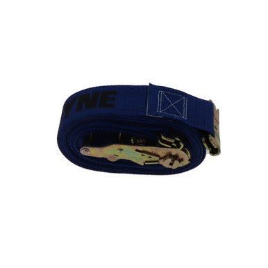Kinedyne 2" by 20' Spring Loaded Logistic Ratchet Strap