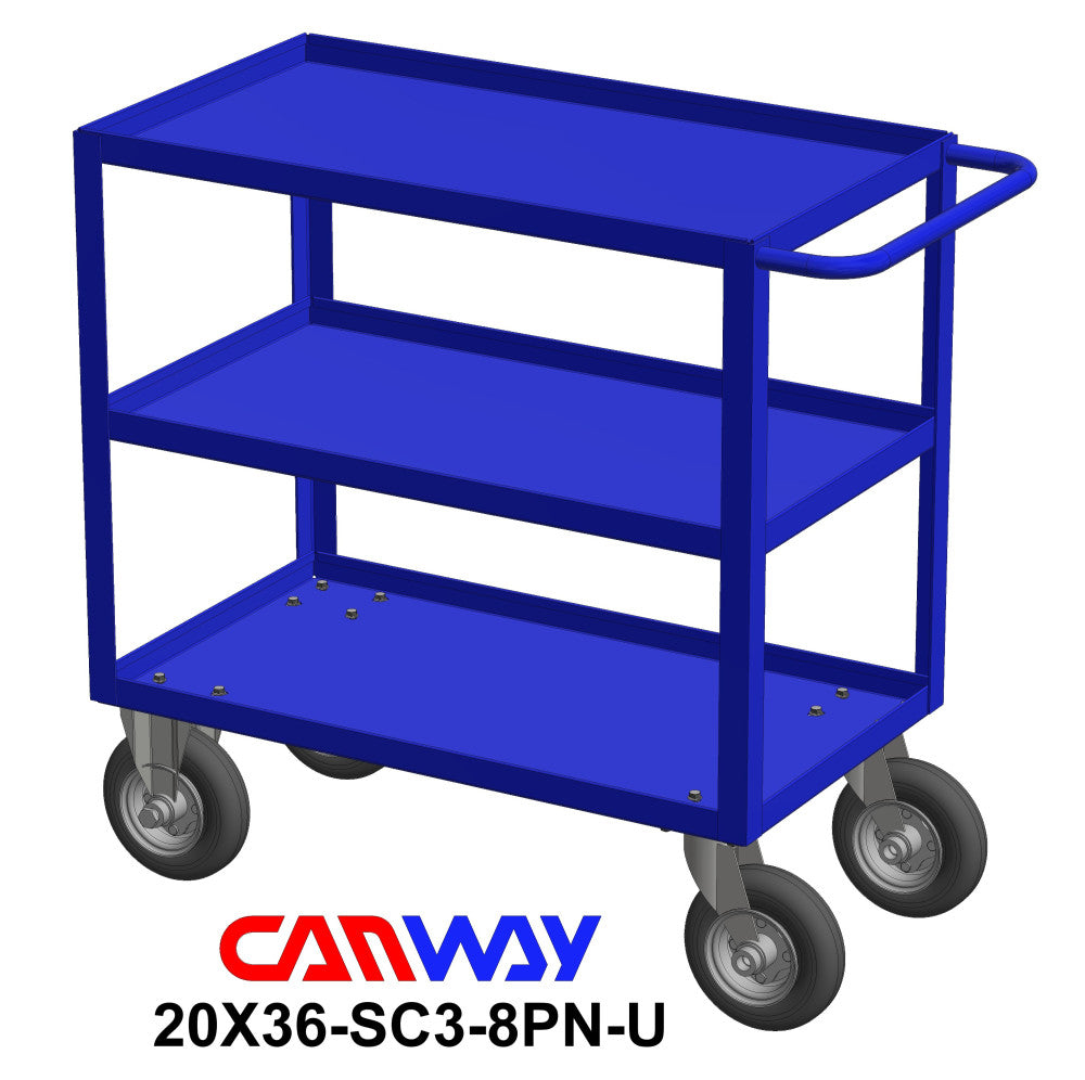 Service Cart Three Shelf