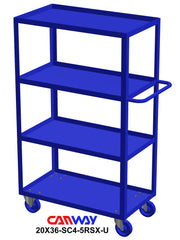 Service Cart Four Shelf
