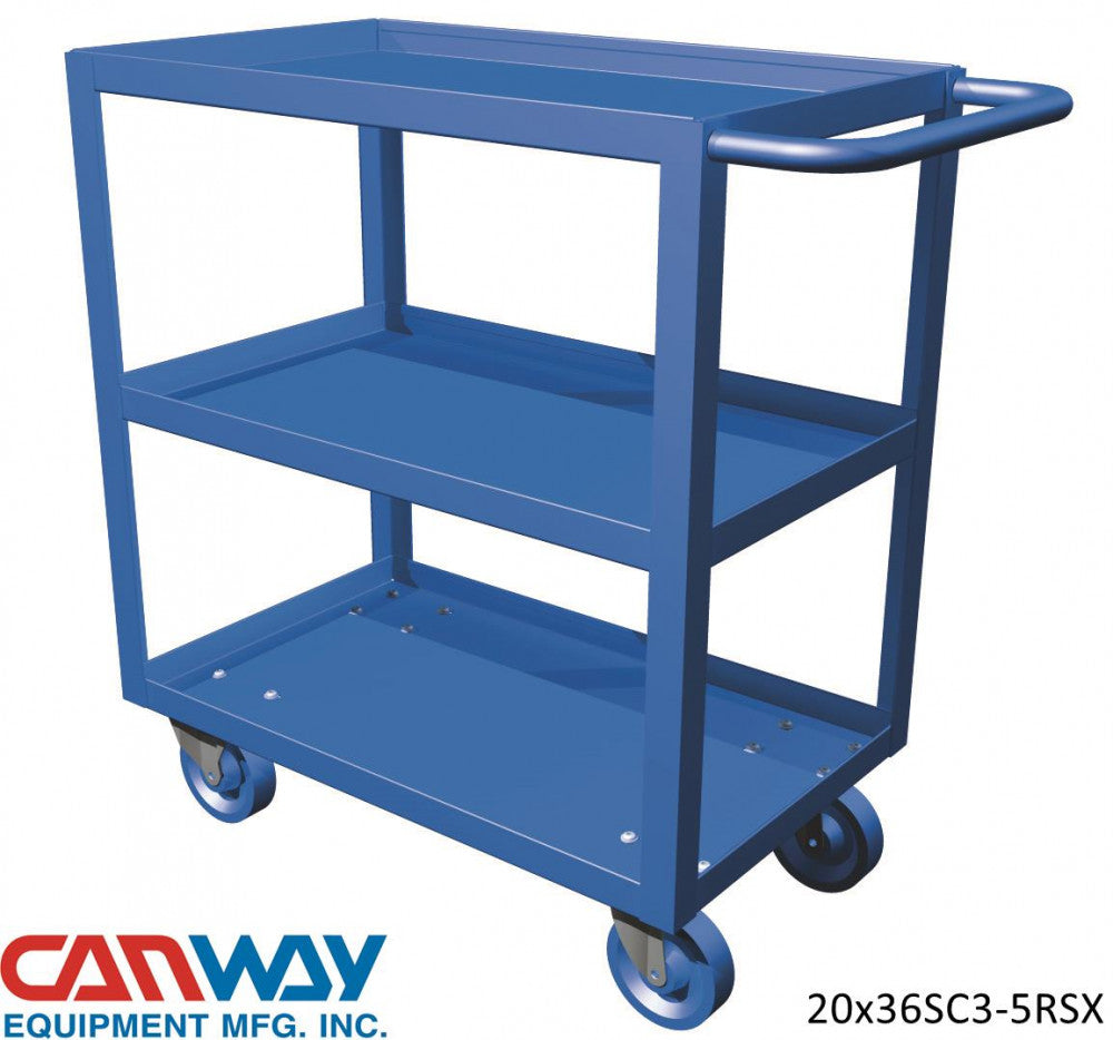 Service Cart Three Shelf