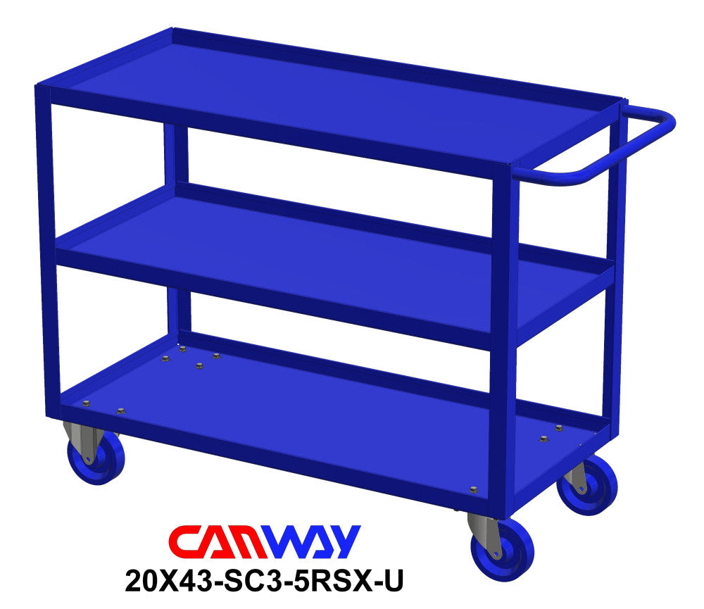 Service Cart Three Shelf