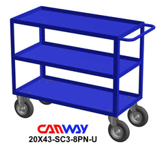 Service Cart Three Shelf