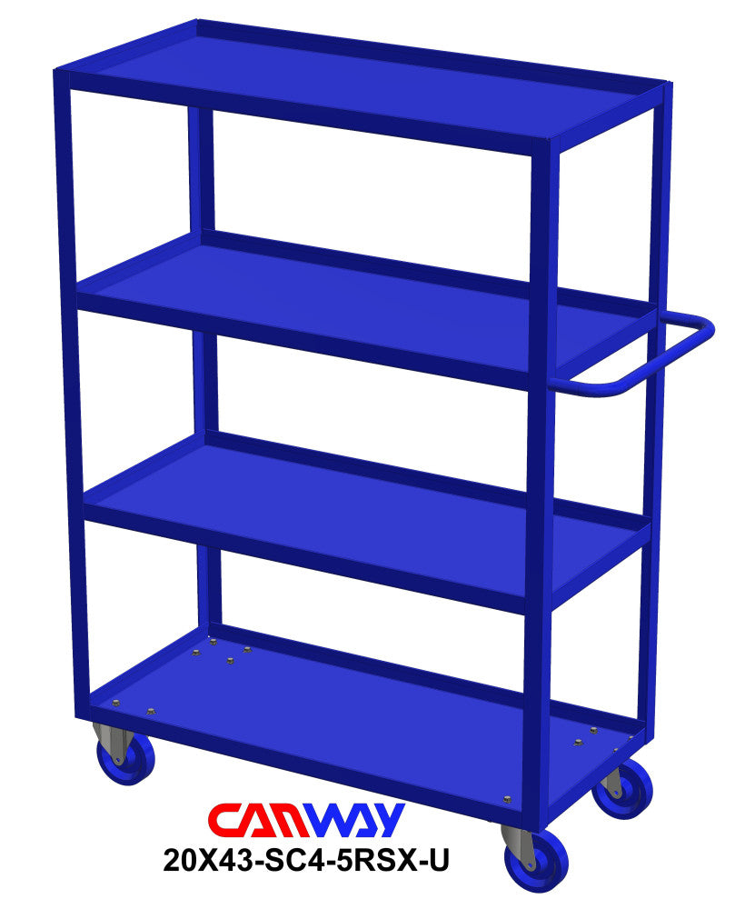 Service Cart Four Shelf