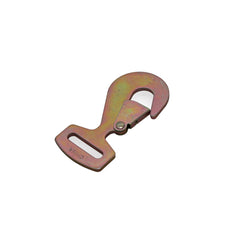 Kinedyne 2" Snap Hook heat-treated carbon steel flat snap hook with zinc plated finish by Kinedyne