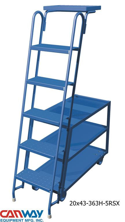 Three-Shelf High Duty Stock Picker