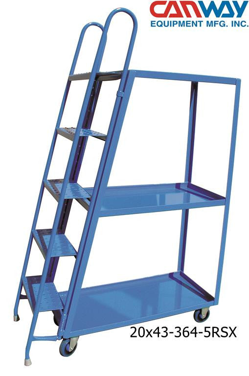 Three-Shelf High Platform Stock Picker