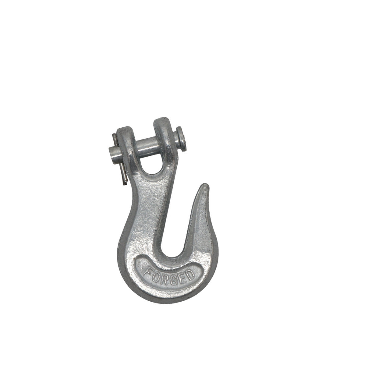 Kinedyne 5/16" High Test Grade 43 Clevis Grab Hook by Kinedyne, forged carbon steel clevis grab hook for cargo securement