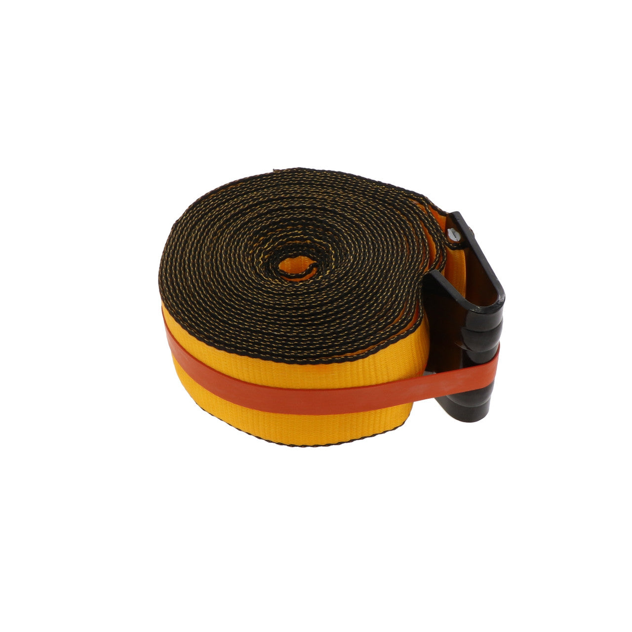 Kinedyne Heavy-Duty Strap Bands rubber 1-inch width pack of five by Kinedyne for strap storage and cargo securement