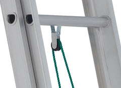 FEATHERLITE 6604-AA 4′ SUPER-HEAVY DUTY FIBERGLASS STEPLADDER