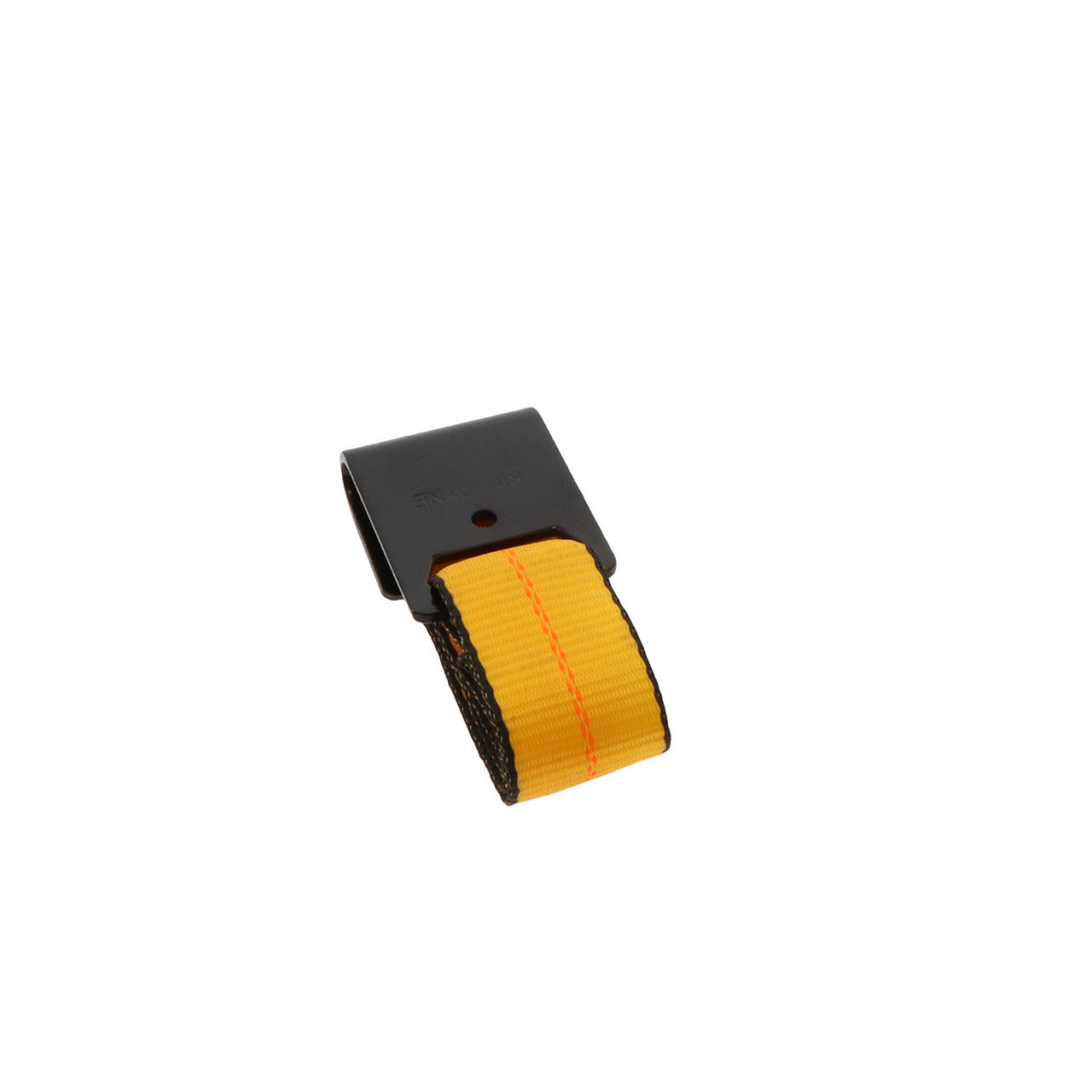 Kinedyne 2" Flat Hook Ratchet Strap Replacement Fixed End by Kinedyne showing 18-inch webbing and 1015 flat hook