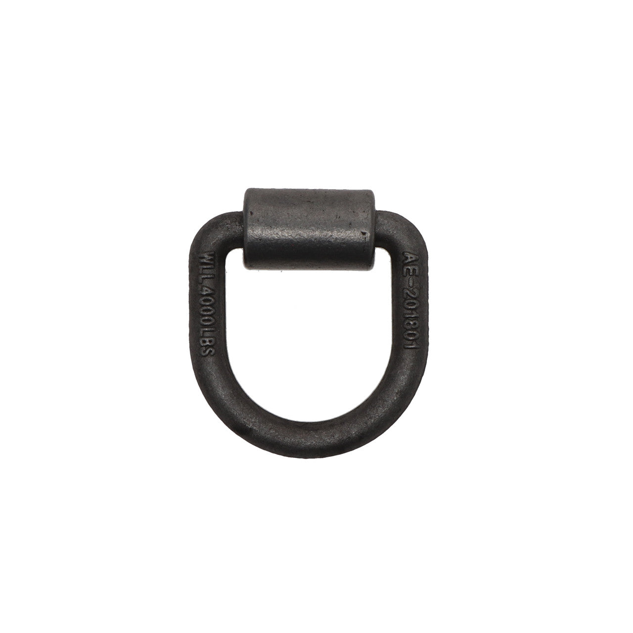 Kinedyne 1/2-inch Weld-On Heavy-Duty D-Ring Anchor by Kinedyne suitable for trailer and industrial tie-downs