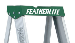 FEATHERLITE 2410 10′ MEDIUM DUTY ALUMINUM STEPLADDER