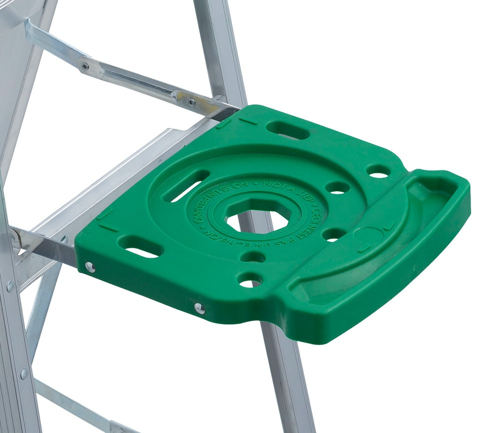 FEATHERLITE 2404 4′ MEDIUM DUTY ALUMINUM STEPLADDER
