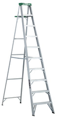 FEATHERLITE 2410 10′ MEDIUM DUTY ALUMINUM STEPLADDER