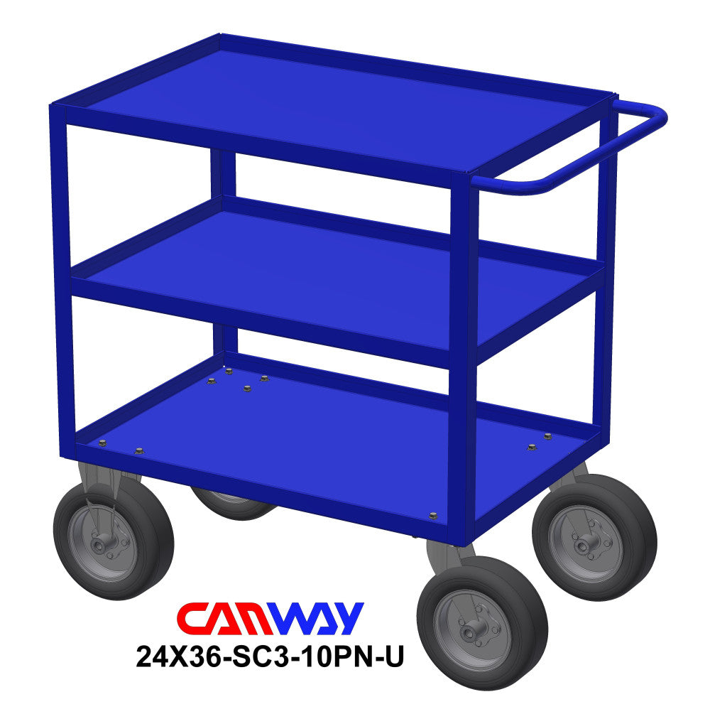 Service Cart Three Shelf