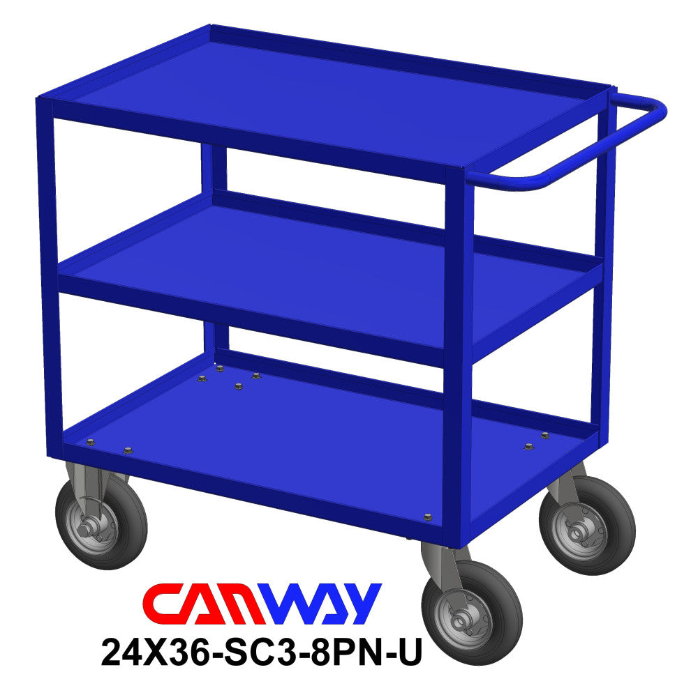 Service Cart Three Shelf