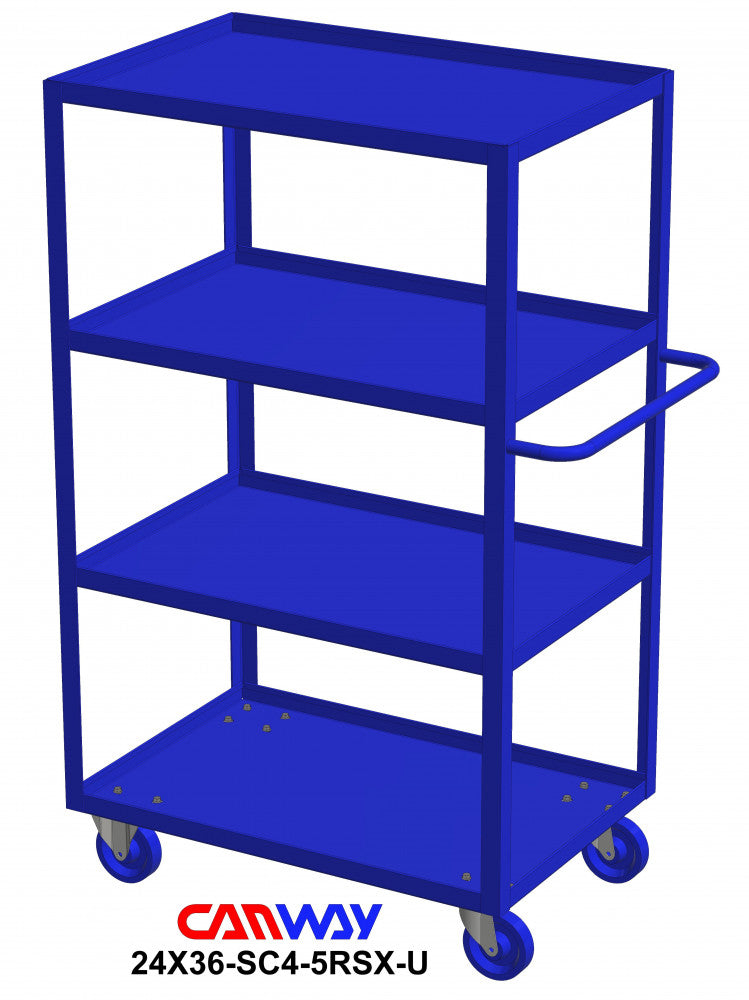 Service Cart Four Shelf