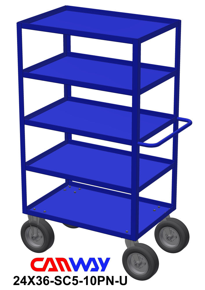Service cart Five Shelf