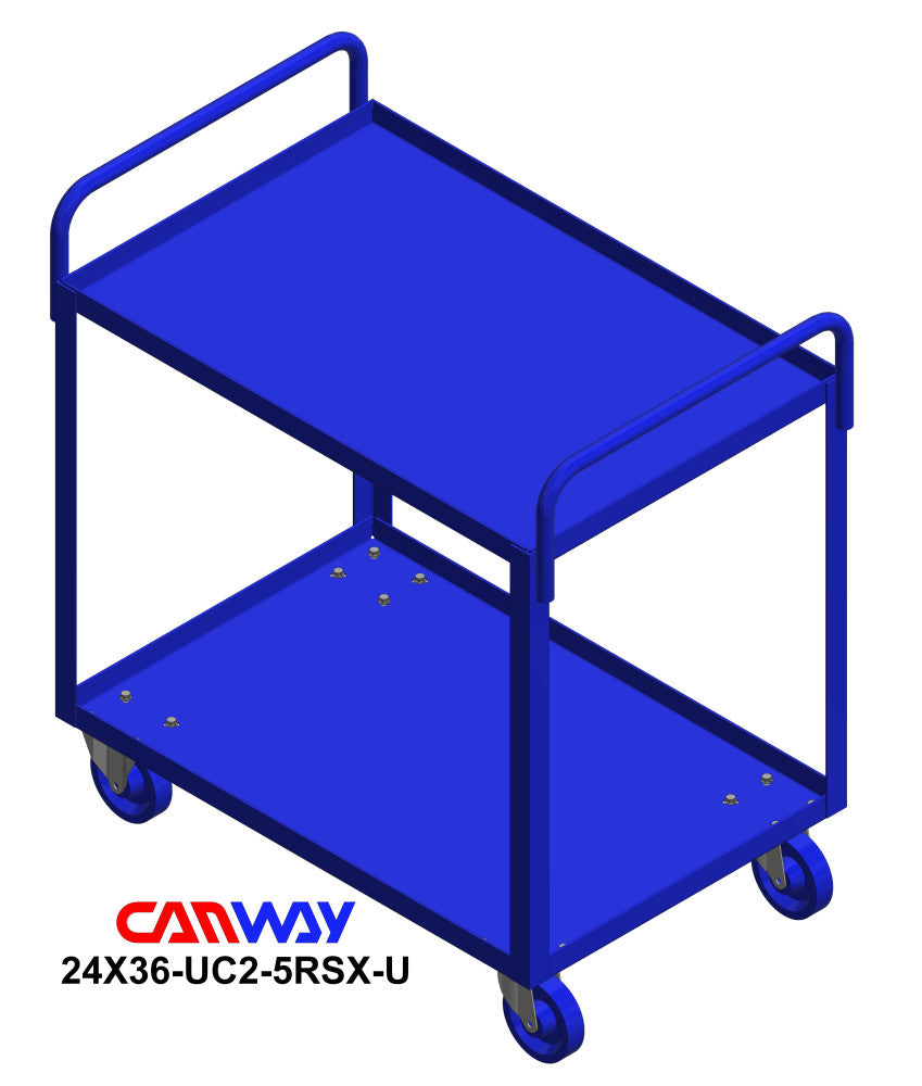 Utility Cart Two Shelf