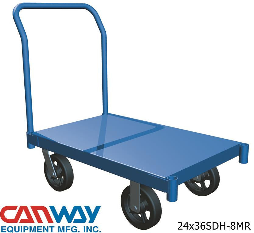 Extra Heavy Duty Steel Deck Platform Truck