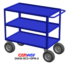Service Cart Three Shelf
