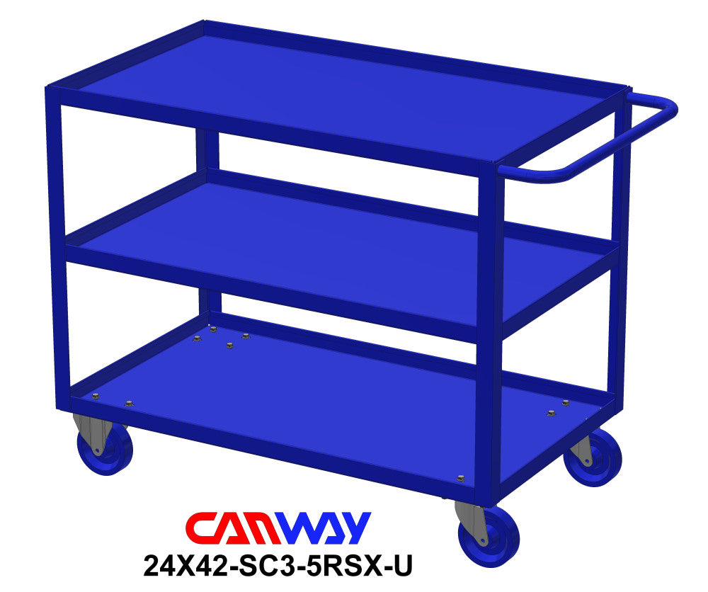 Service Cart Three Shelf