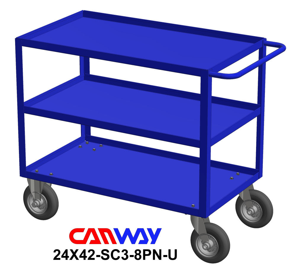 Service Cart Three Shelf