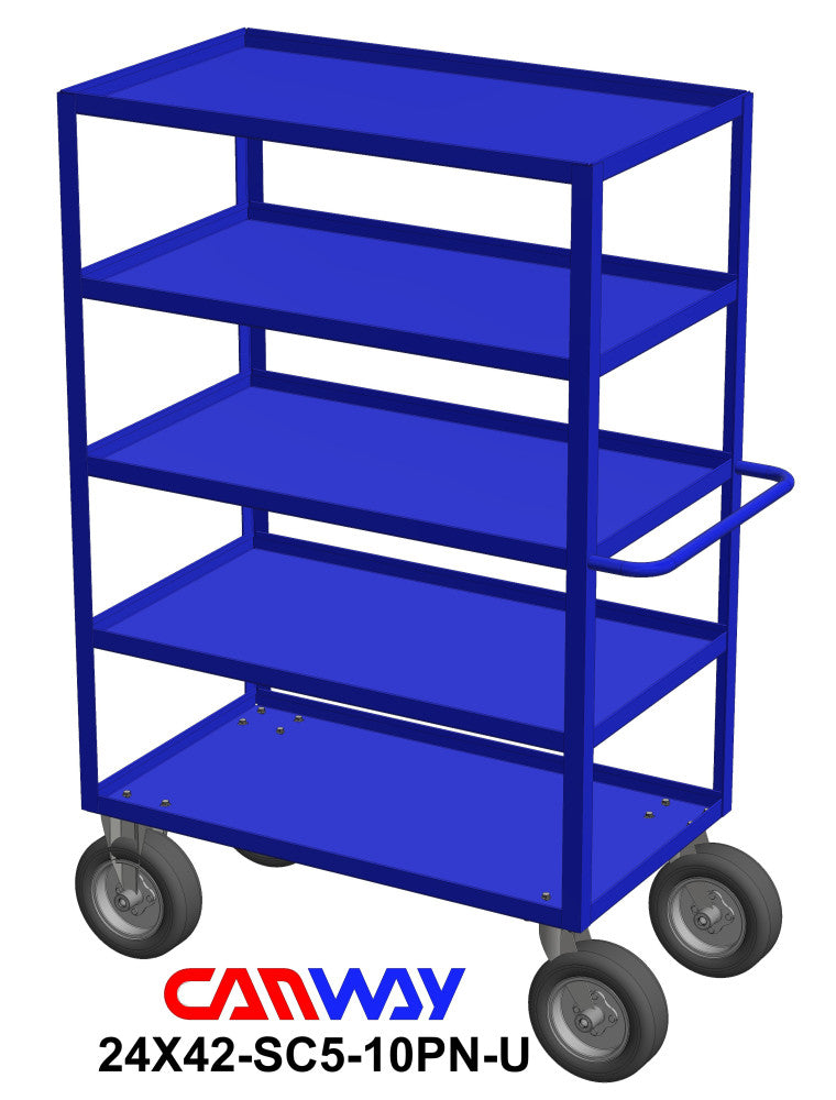 Service Cart Five Shelf