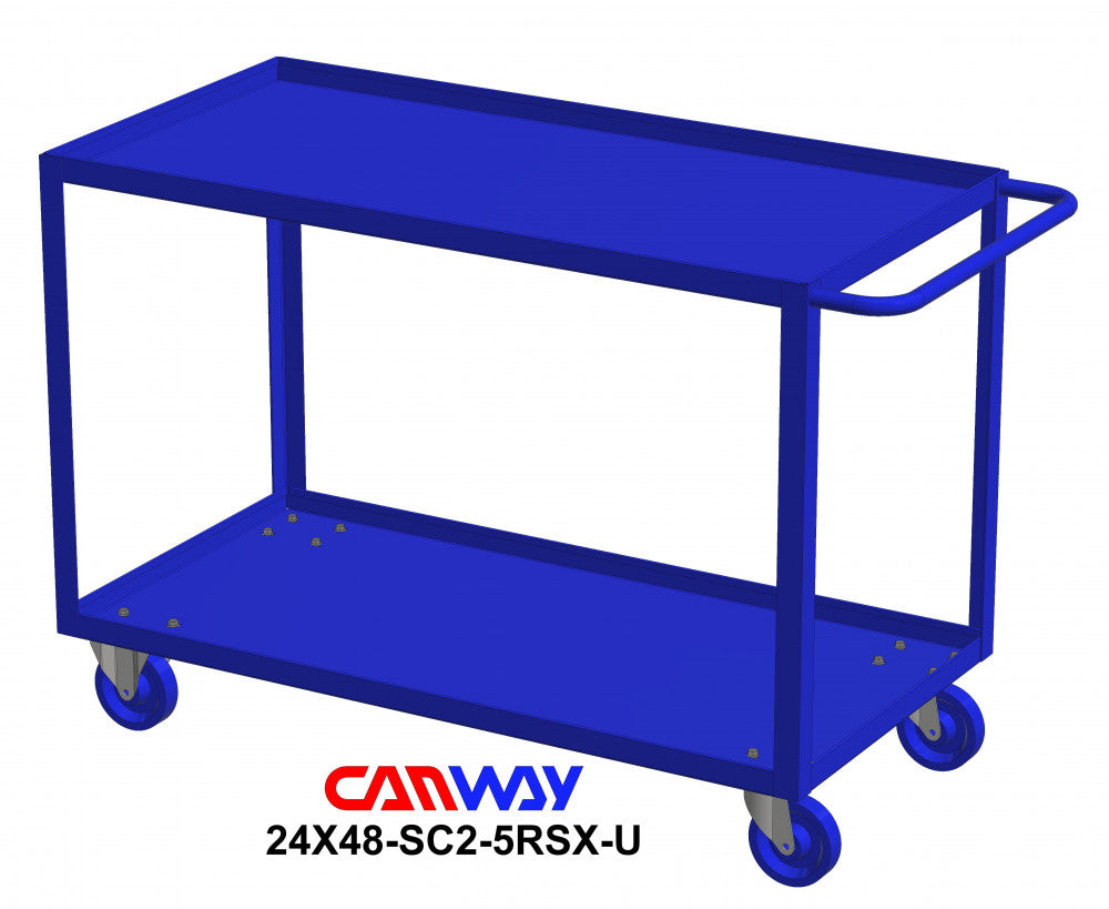 Service Cart Two Shelf