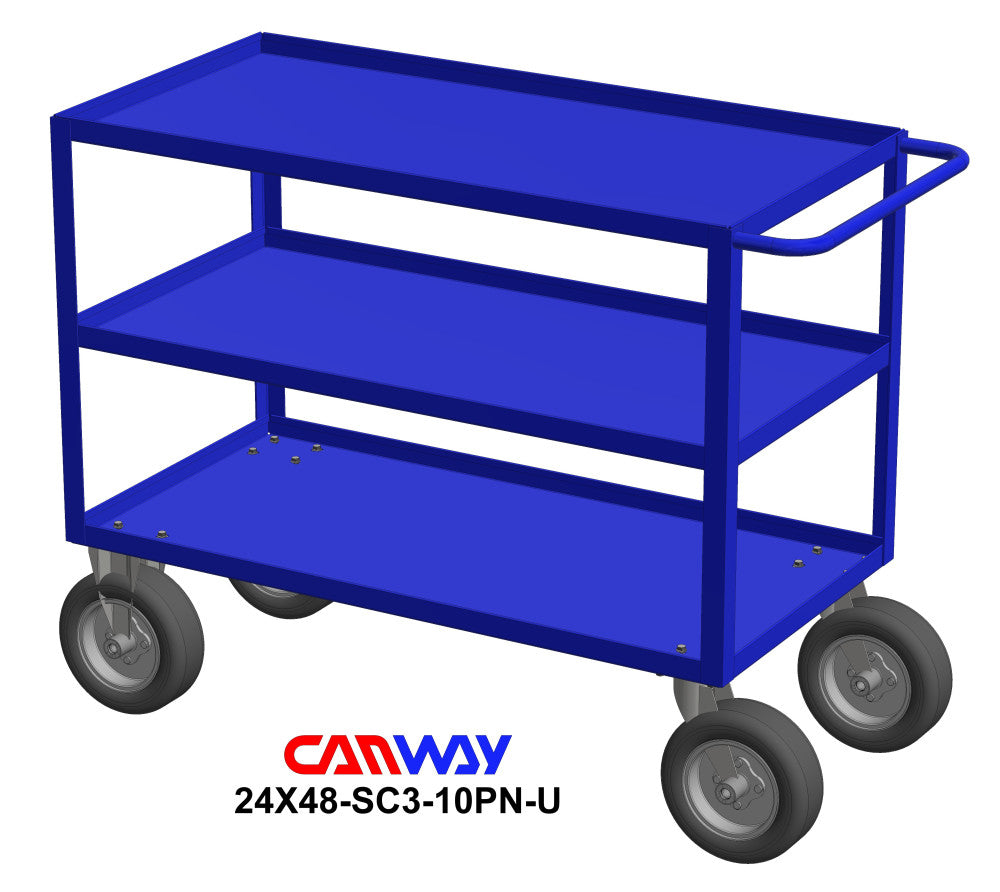 Service Cart Three Shelf