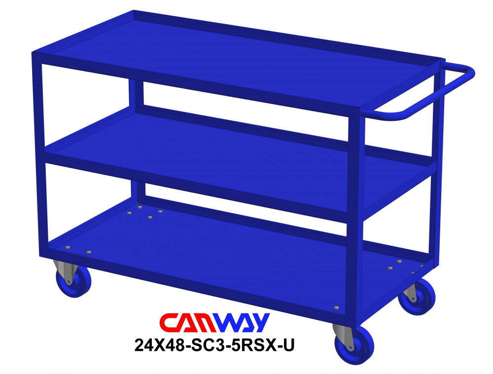Service Cart Three Shelf
