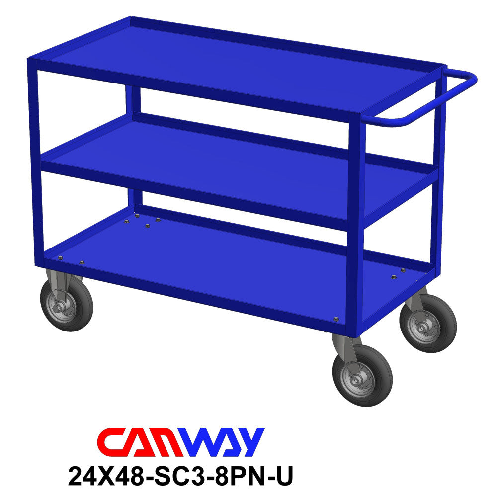 Service Cart Three Shelf