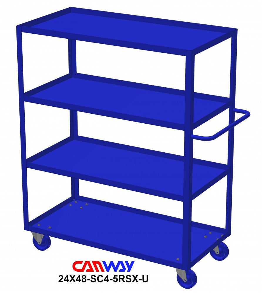 Service Cart Four Shelf