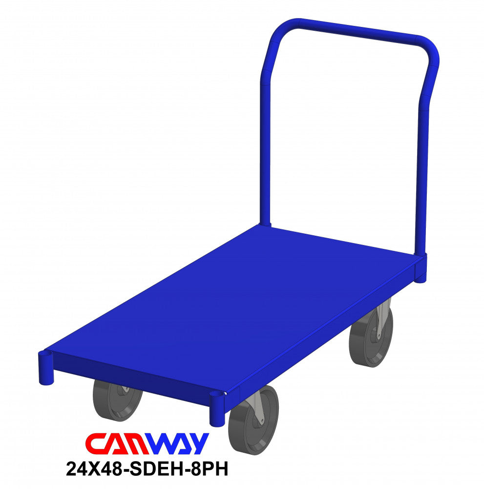 Extra Heavy Duty Steel Deck Platform Truck