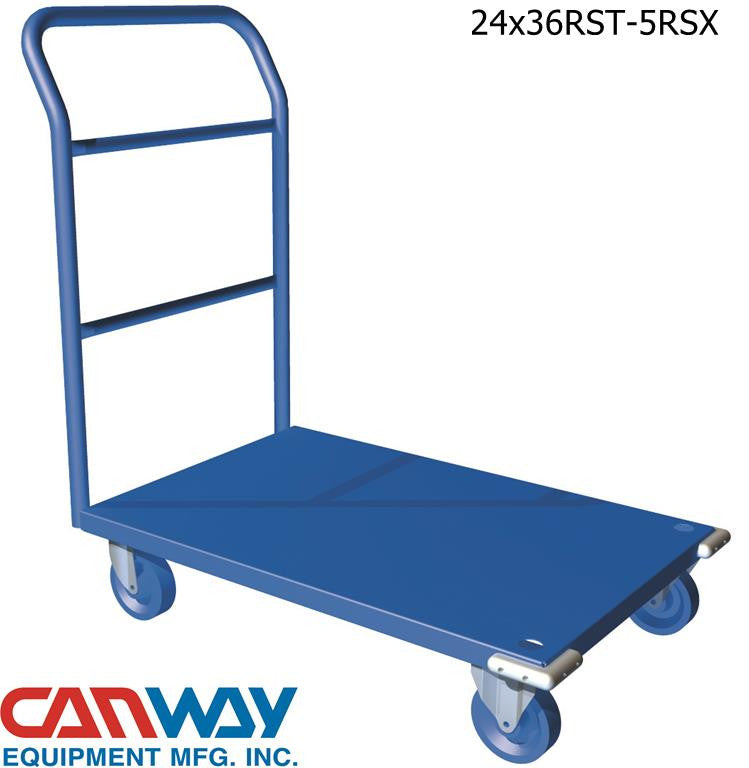 Removable Shelf Truck
