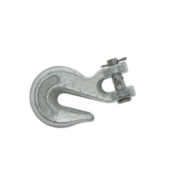 Kinedyne 1/2" High Test Grade 43 Clevis Grab Hook by Kinedyne, forged carbon steel, zinc-plated, 9,200 lb capacity