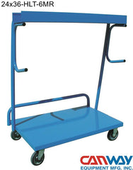 Heavy Duty Lumber Cart