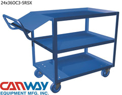 Order Cart Two Shelf