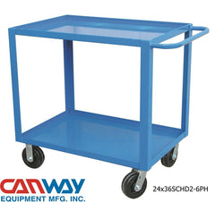 Service Cart Extra Heavy Duty Two Shelf