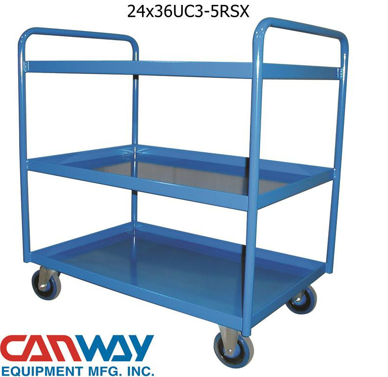 Utility Cart Two Shelf
