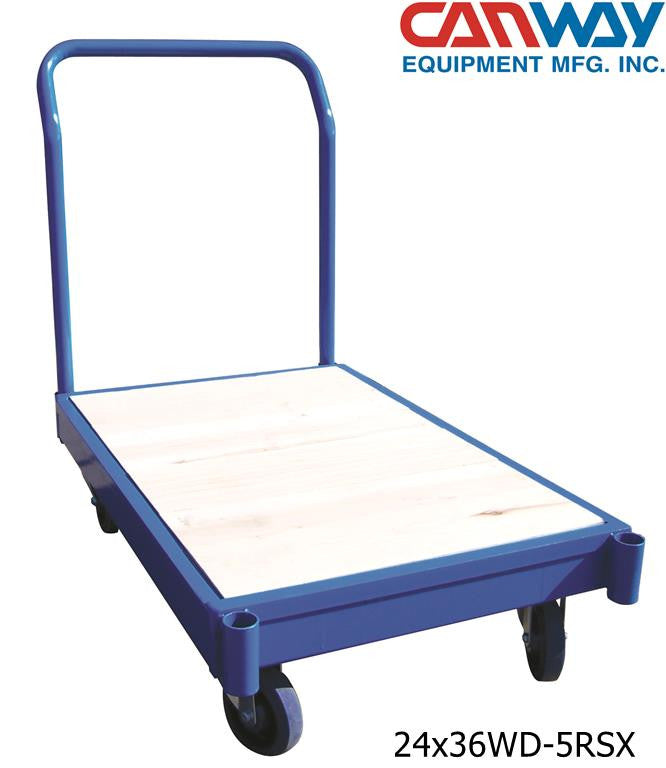 Wood Deck Platform Truck