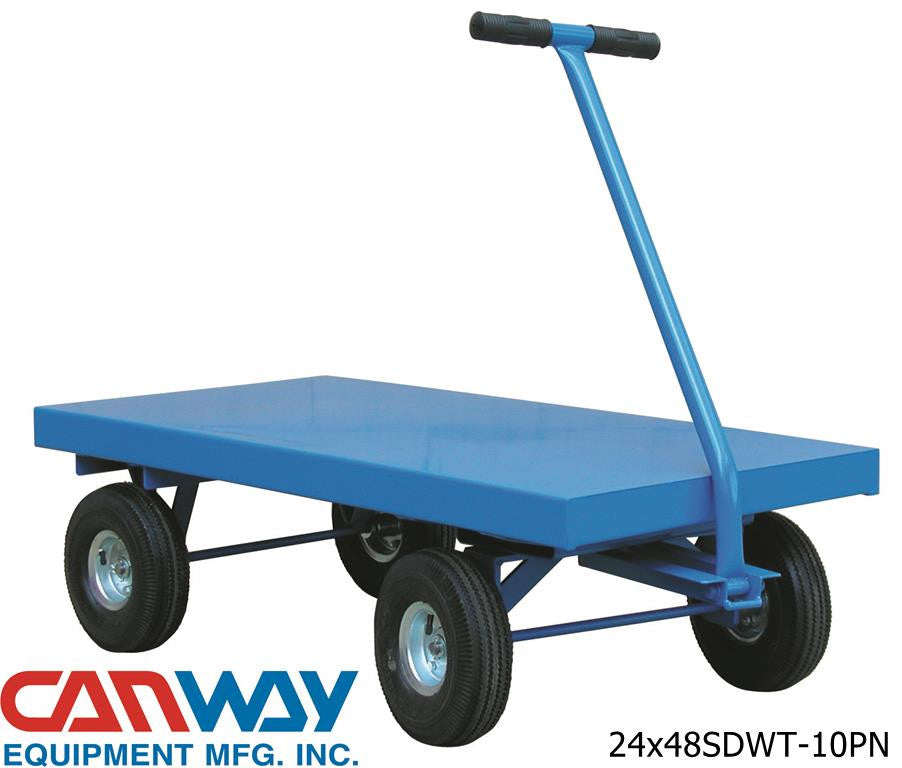 Wood Deck Wagon Truck