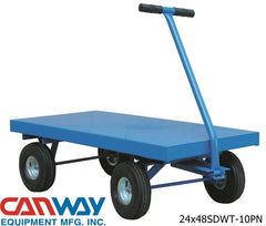 Wood Deck Wagon Truck