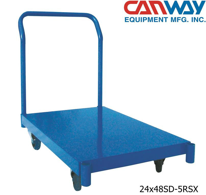 Medium Duty Steel Deck Platform Truck