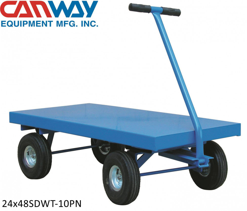 Steel Deck Wagon Truck