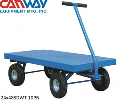 Steel Deck Wagon Truck